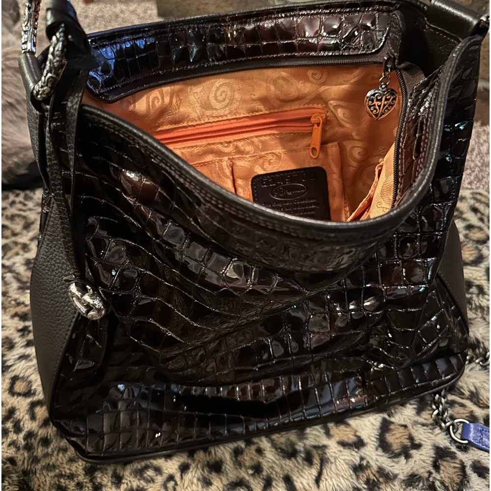 Brighton Croc Hobo